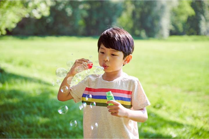 Actual product image Simba BF soap bubble bottle, set of 5