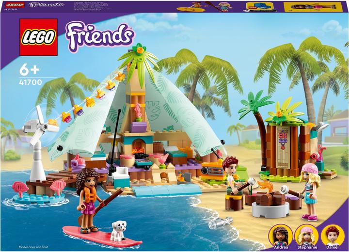 LEGO Glamping on the beach (41700, LEGO Friends)