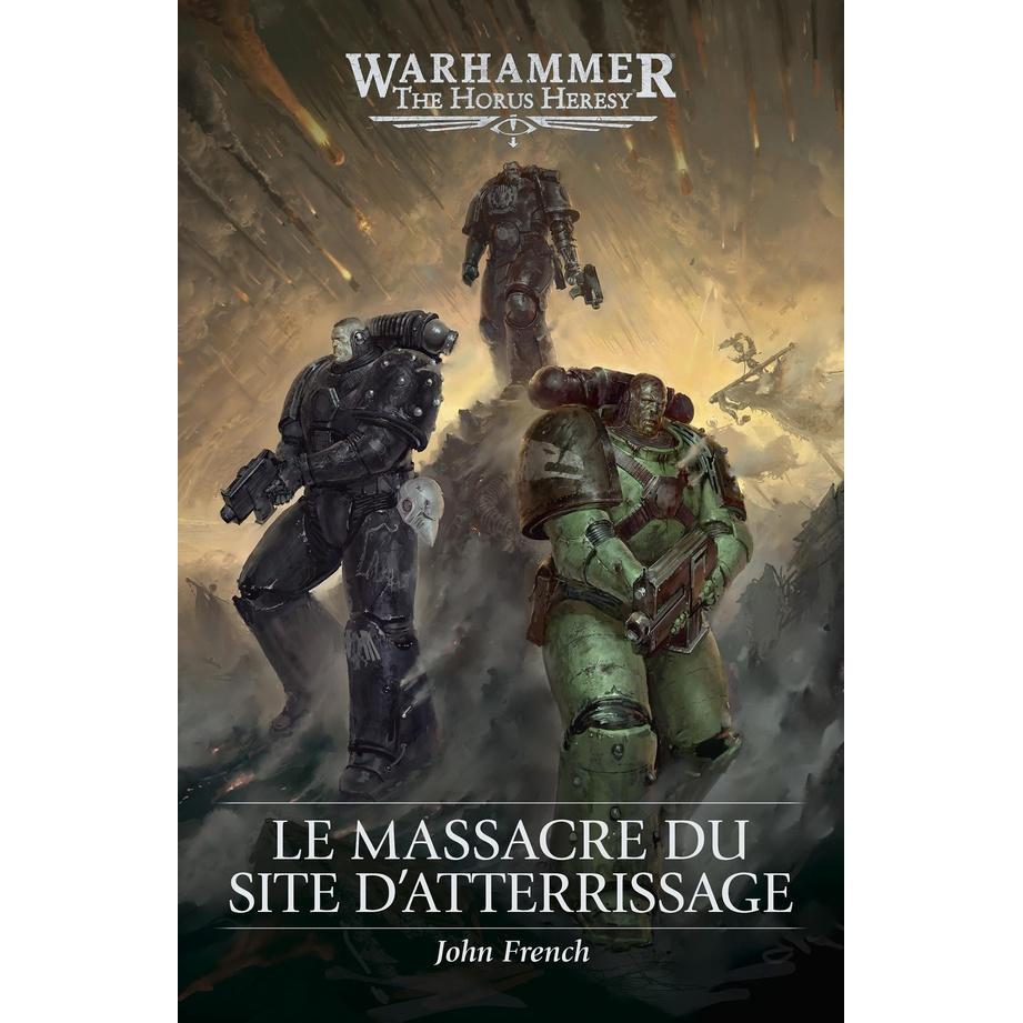 Games Workshop Il massacro del sito di atterrissage