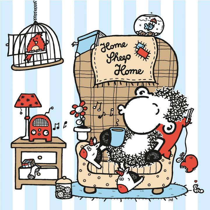 Actual product image Sheepworld Home Sheep Home Music (336 x 350 cm)