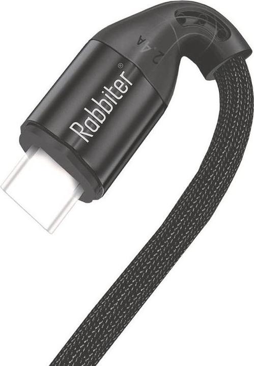 Rabbiter Power Usbc-Usbc Lade (1.50 m, USB 3.2 Gen 1, 100 W)