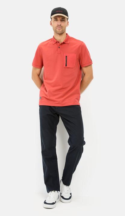 Produktbild Camel Active Chinohose mit Kordelzug aus einem Leinenmix (40)