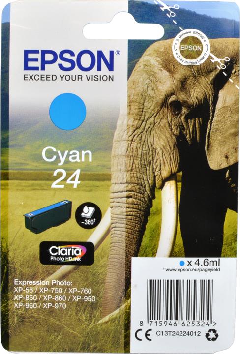 Actual product image Epson 24c (C)