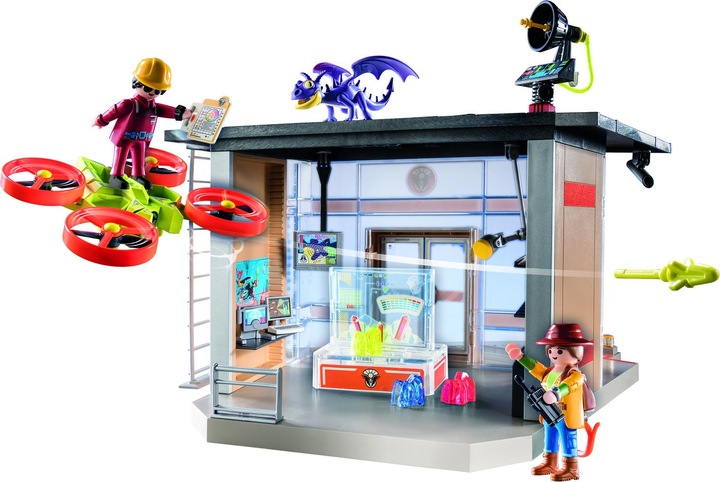Actual product image Playmobil 71084 Dragons: The Nine Realms - Icarls Lab (71084, Playmobil Dragons)
