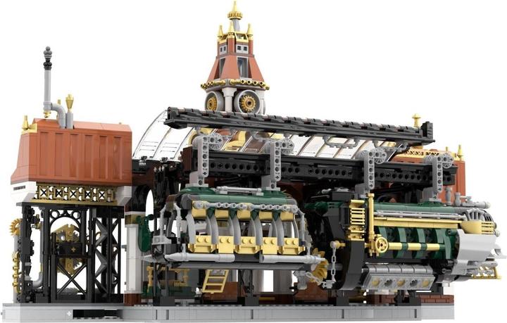 Immagine prodotto Pantasy Steampunk Series Railway Station