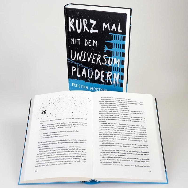 Thumbnail - Kurz mal mit dem Universum plaudern, Kinderbücher von Preston Norton