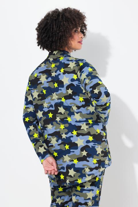 Image du produit Angel of Style Sweatjacke, Camouflage mit Sternen, Langarm (44)