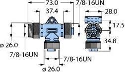 Produktbild Turck Zweifachverteiler