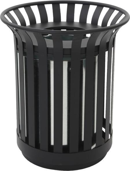 Immagine prodotto kaiserkraft Cestino dei rifiuti per l'esterno (69 l)