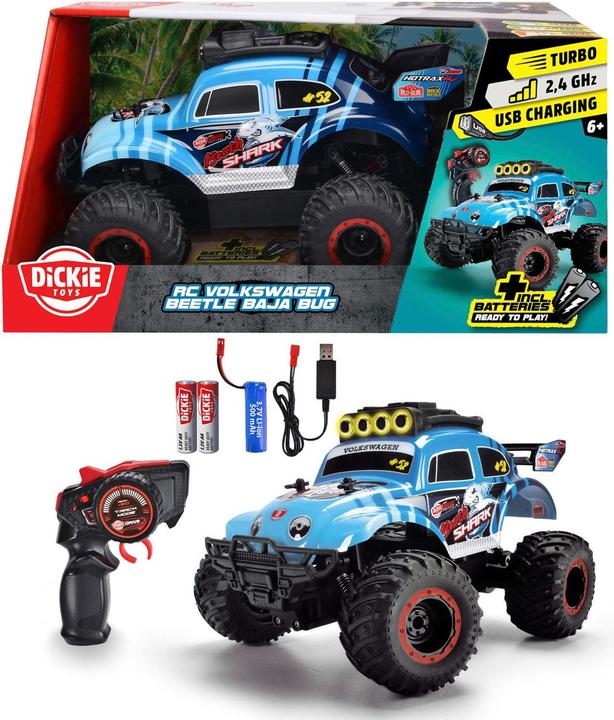 Image du produit Dickie RC Volkswagen Beetle Baja Bug, RTR