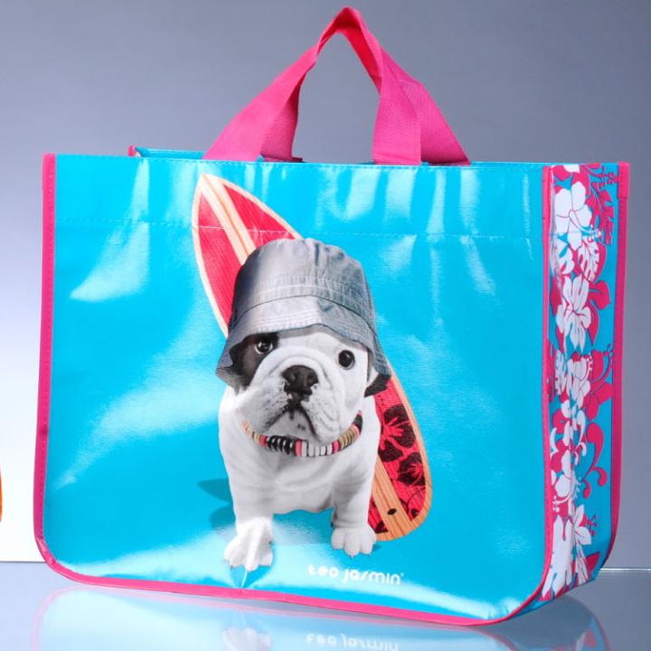 Produktbild FoxTrot Einkaufstasche Teo coll Green