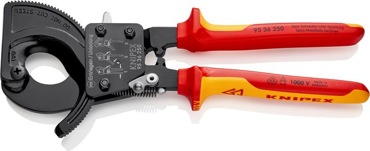 Produktbild Knipex Kabelschneider (250 mm)