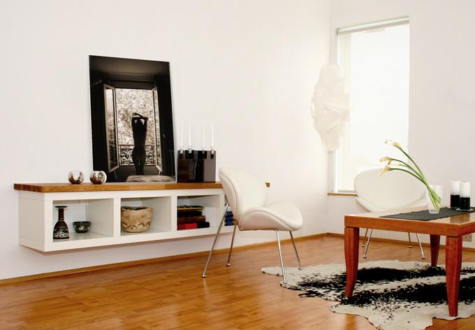 Actual product image Trenddeko The view from the window! (20 x 30 cm)