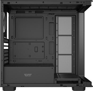 Actual product image Darkflash Tech DS900G BLK ComputergehäuseSchwarz (ATX, ITX, mATX)
