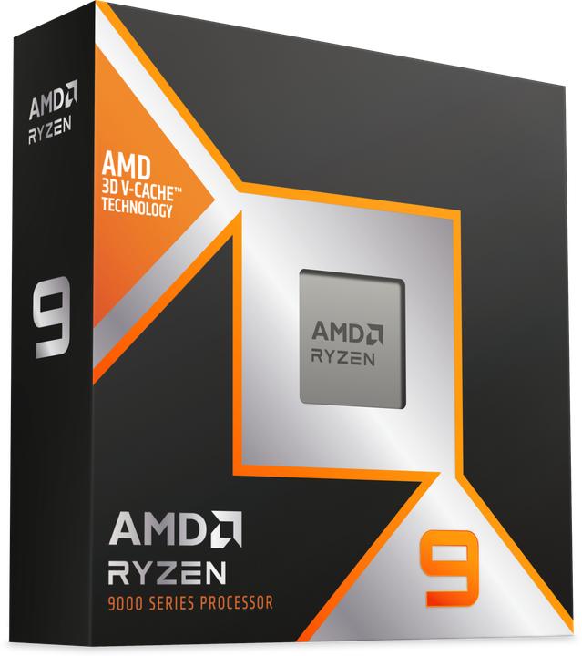AMD Ryzen 9 9950X3D (AM5, 4.30 GHz, 16 -Core)