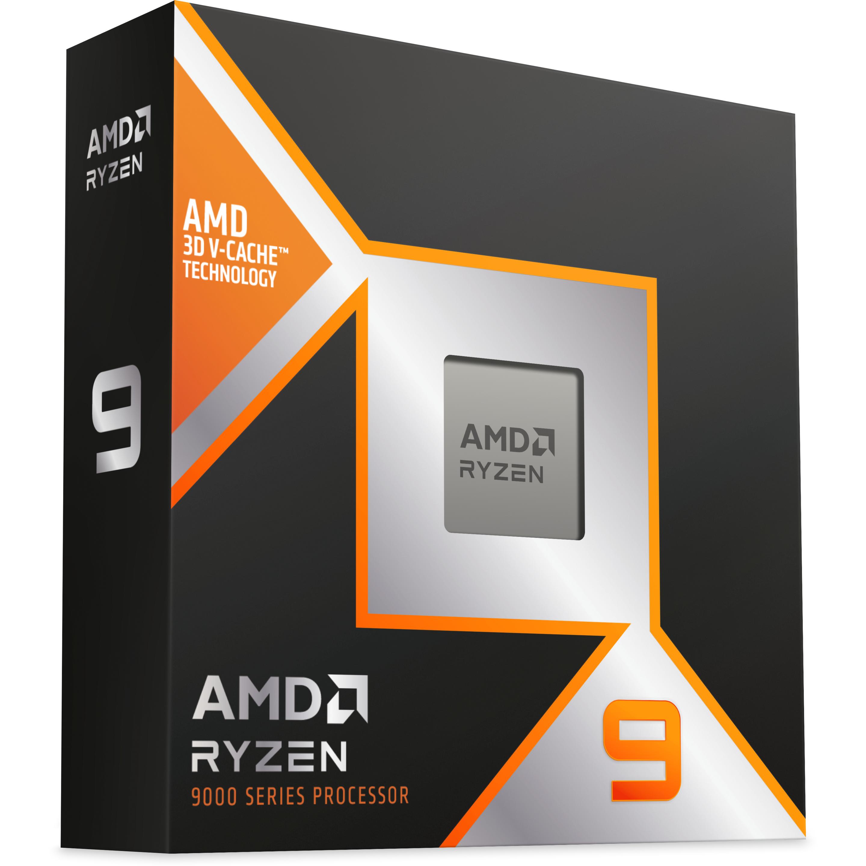 AMD Ryzen 9 9950X3D (AM5, 4.30 GHz, 16 -Core), Prozessor