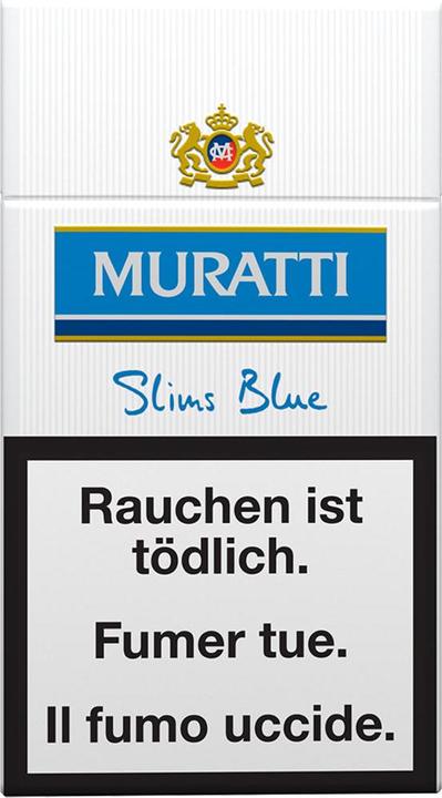 Muratti Slims Blue 100 Box