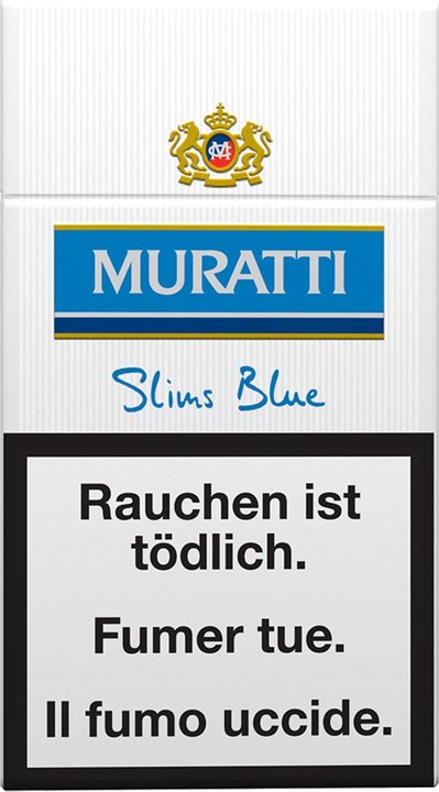 Immagine prodotto Muratti Slims Blu 100 Scatole