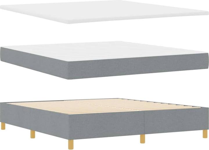 Image du produit VidaXL Lit boxspring (180 x 200 cm)