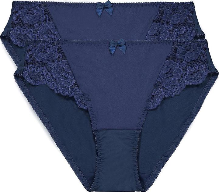 Produktbild La Redoute Collections 2er-Pack Slips (W32/L34, 2er Pack)