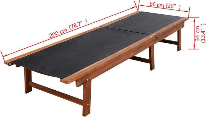 Produktbild vidaXL Gartenmöbel-Set