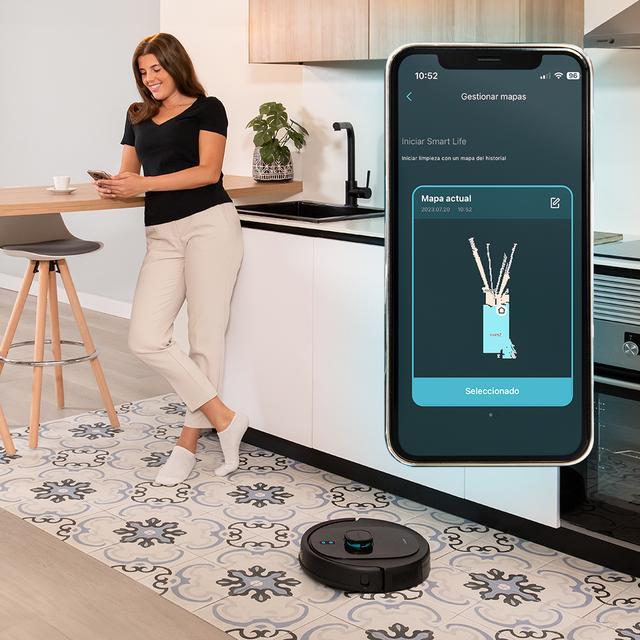 Actual product image Cecotec Conga 8290 Immortal Ultra Power Home X-Treme (Vacuum mopping robot)