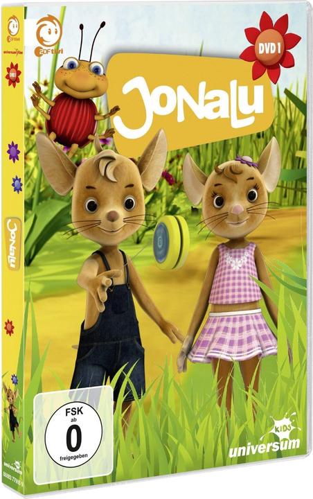 Produktbild JoNaLu Staffel 1 (DVD, 2010, Deutsch)