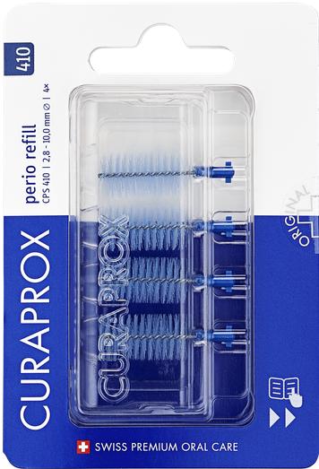 Immagine prodotto Curaprox CPS 410 Perio refi 4tx Himmelbl (4 x, 4 mm)