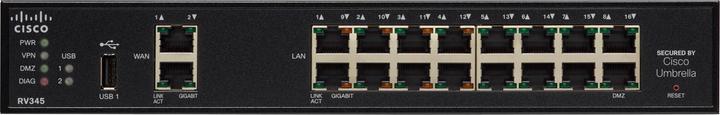 Actual product image Cisco RV345-K9-G5: VPN Router