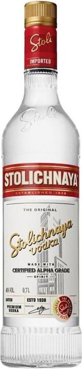Produktbild Stolichnaya Wodka Premium (1 x 70 cl)