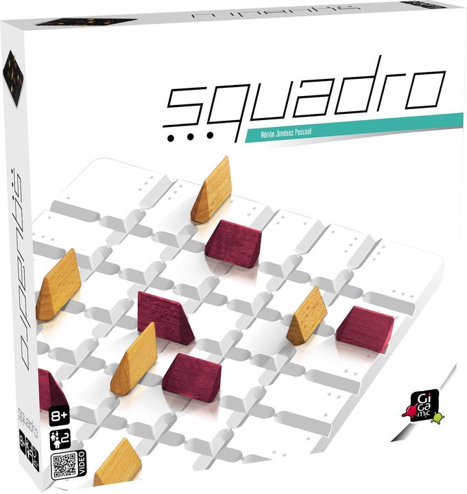 Gigamic Squadro (English, French, German, Italian, 2 Players)