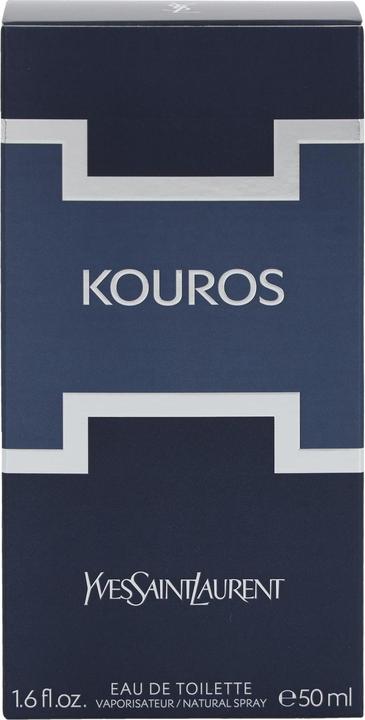 Actual product image Yves Saint Laurent Kouros (Eau de toilette, 50 ml)