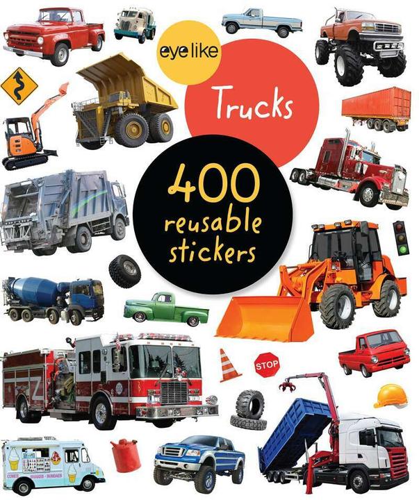 Produktbild EyeLike Stickers: Trucks