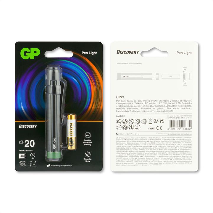 Actual product image GP Lighting GP Discvery CP21 (11.50 cm, 20 lm)