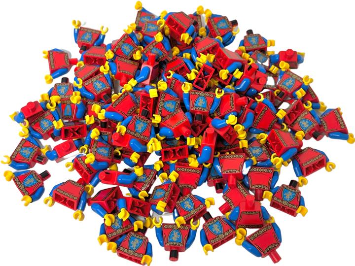 Image du produit LEGO Chevalier du Lion Haut du torse - 973pb4841c01 NOUVEAU! Quantité 5x