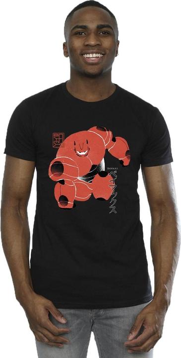 Immagine prodotto Disney Big Hero 6 Baymax Suite Pose Maglietta Uomo (3XL)