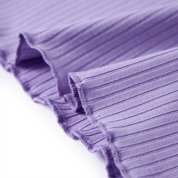 Immagine prodotto VidaXL Maglietta da bambino viola 116,Materiale: 95% cotone. 5 (116)