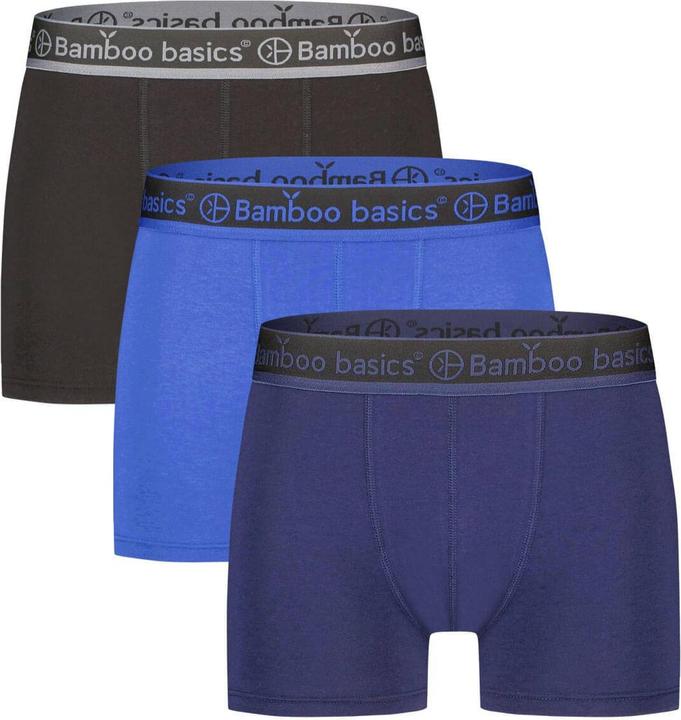 Immagine prodotto Bamboo Basics Trunk Boxershort Liam (3-Pack) (L, confezione da 3)