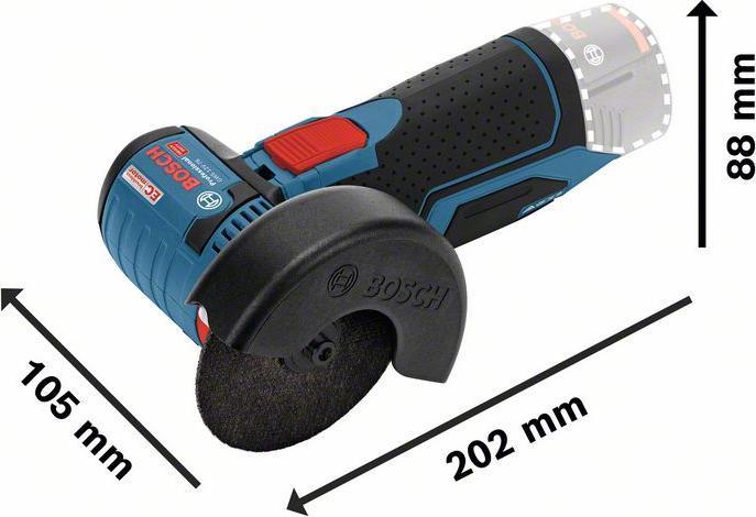 Image du produit Bosch Professional GWS 12V-76 (76 mm)