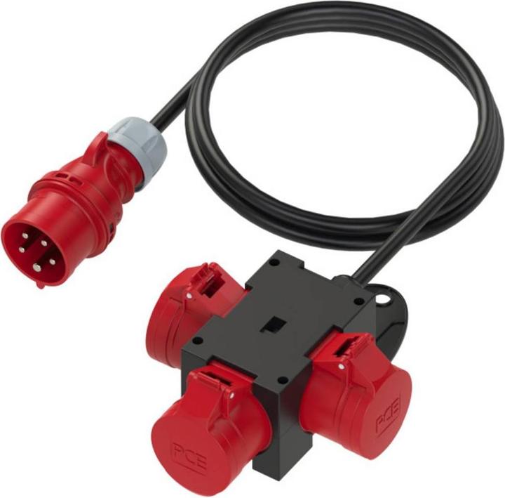 Produktbild PCE CEE Stromverteiler (3x)