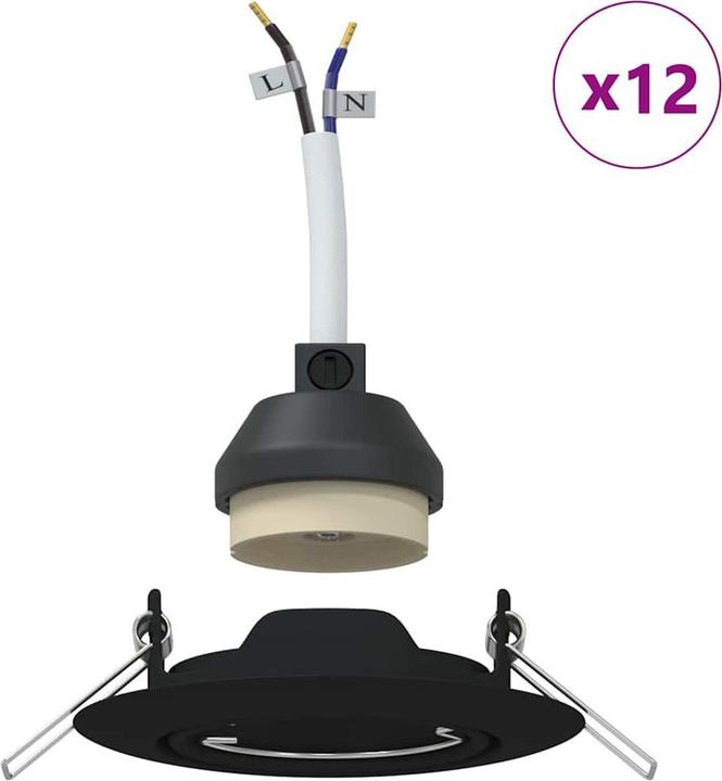 Produktbild vidaXL Innen Spotlicht (GU10)