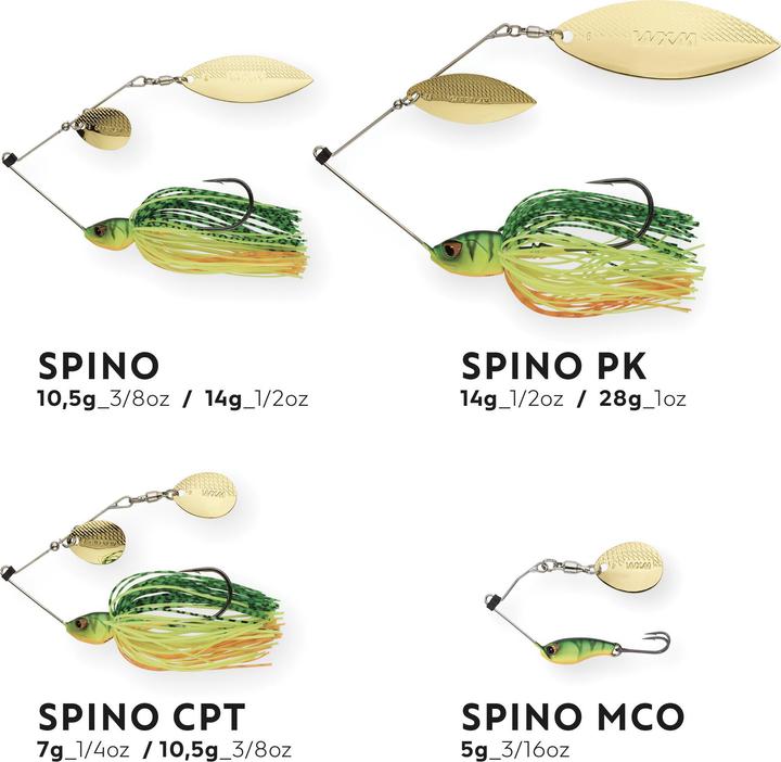 Immagine prodotto Caperlan SPINO PK 14GR (13.30 cm)