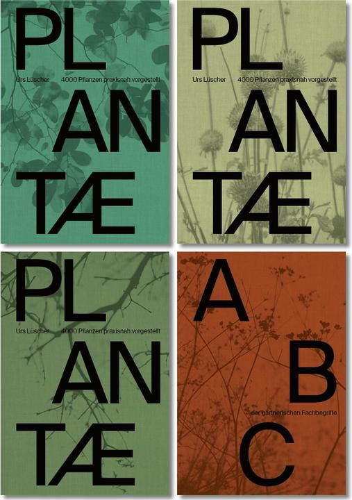 Immagine prodotto Plantae (Tedesco, Urs Lüscher, 2025)