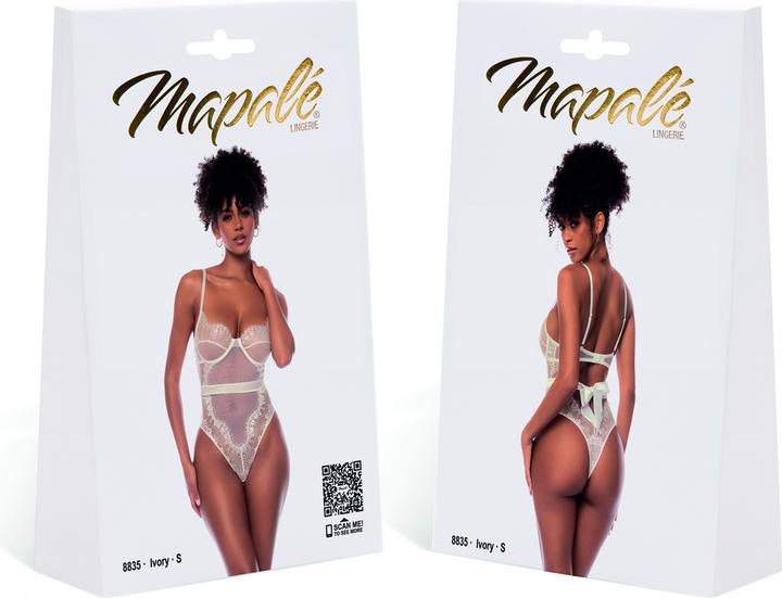 Mapale Teddy - L - Elfenbein (L)