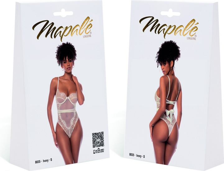 Produktbild Mapale Teddy - L - Elfenbein (L)