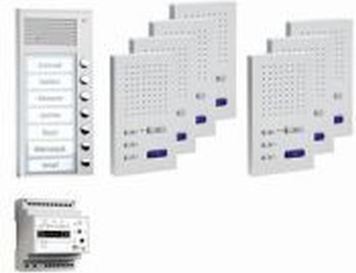 Actual product image TCS PPAF07-EN/02 pre:pack7 speakerphone surface-mounted