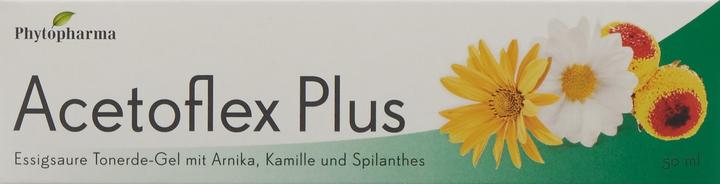 Image du produit Phytopharma Gel Acetoflex Plus (1 x, 50 ml, 67 g)