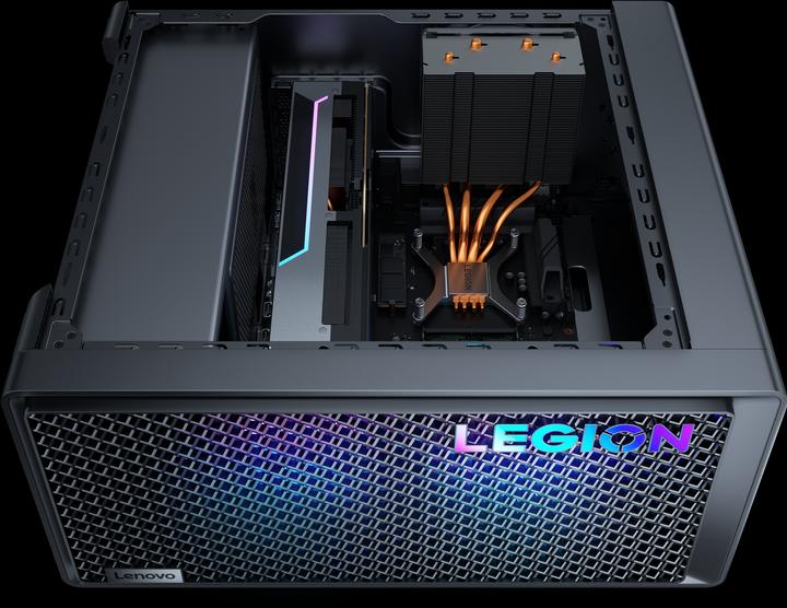 Actual product image Lenovo Legion T5 (Intel Core i7-13650HX, 32 GB, 1000 GB, GeForce RTX 4060 Ti)
