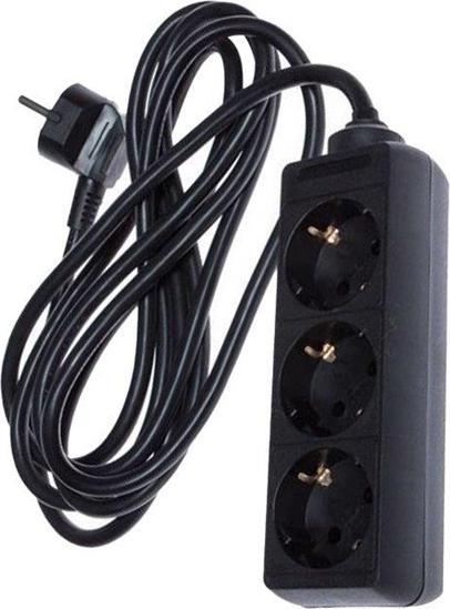 Produktbild Okko EXT CORD G0N3/KF-03 3X1.5 3M 3P BLACK (3 m)