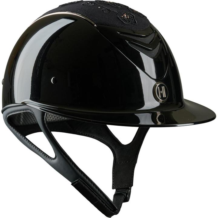 Produktbild One K Reithelm Mädchen mit Stickerei (47 - 54 cm)